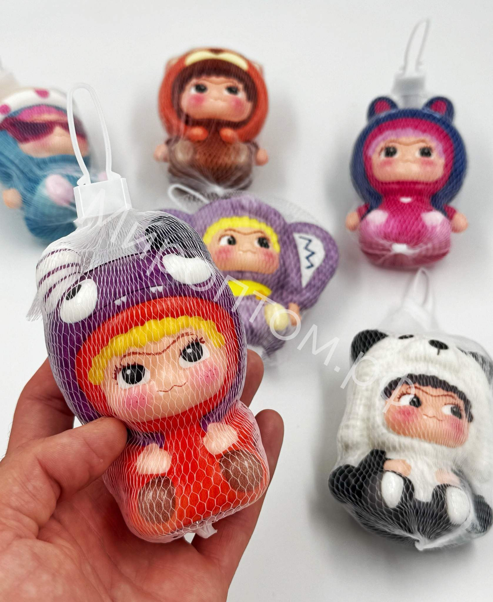 Игрушка сквиш Вакуку оптом