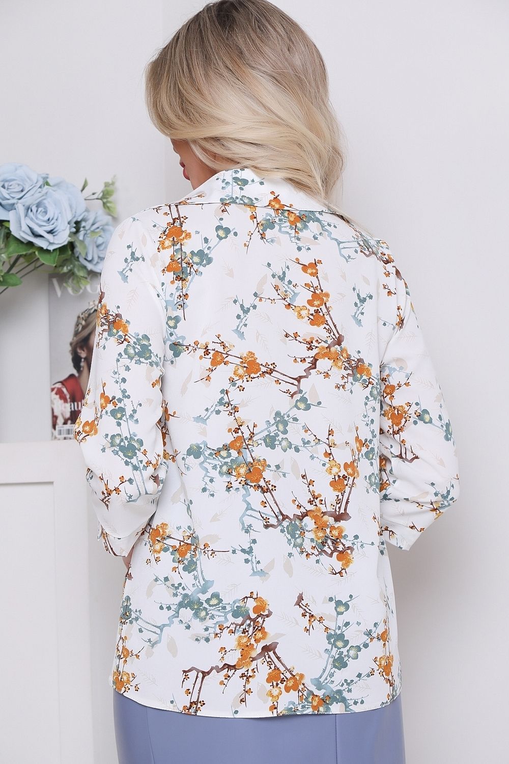 Блуза Стайл (весна) Diolche