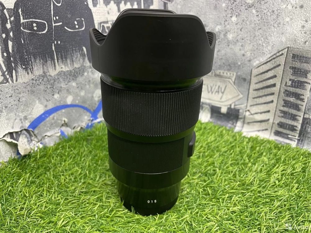 Объектив Sigma 20mm 1.4 DG Art Sony E / Скупка