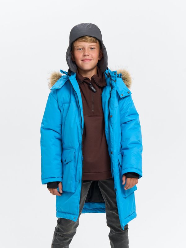 Парка зимняя 