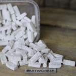 Натуральный камень колотый на модуль для мозаики