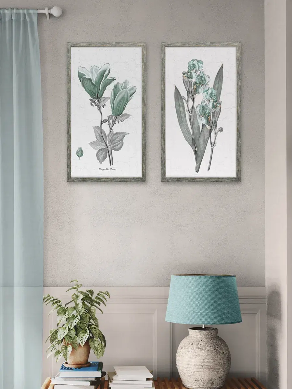 Картина на стену интерьерная на холсте 63х36 см