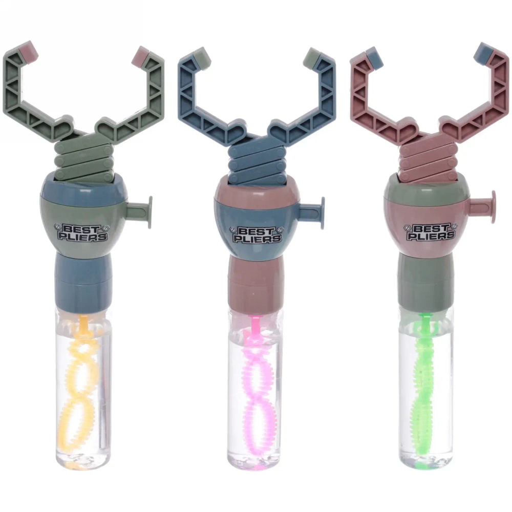 Мыльные пузыри «Крепкий захват», 21 см (50 мл), микс