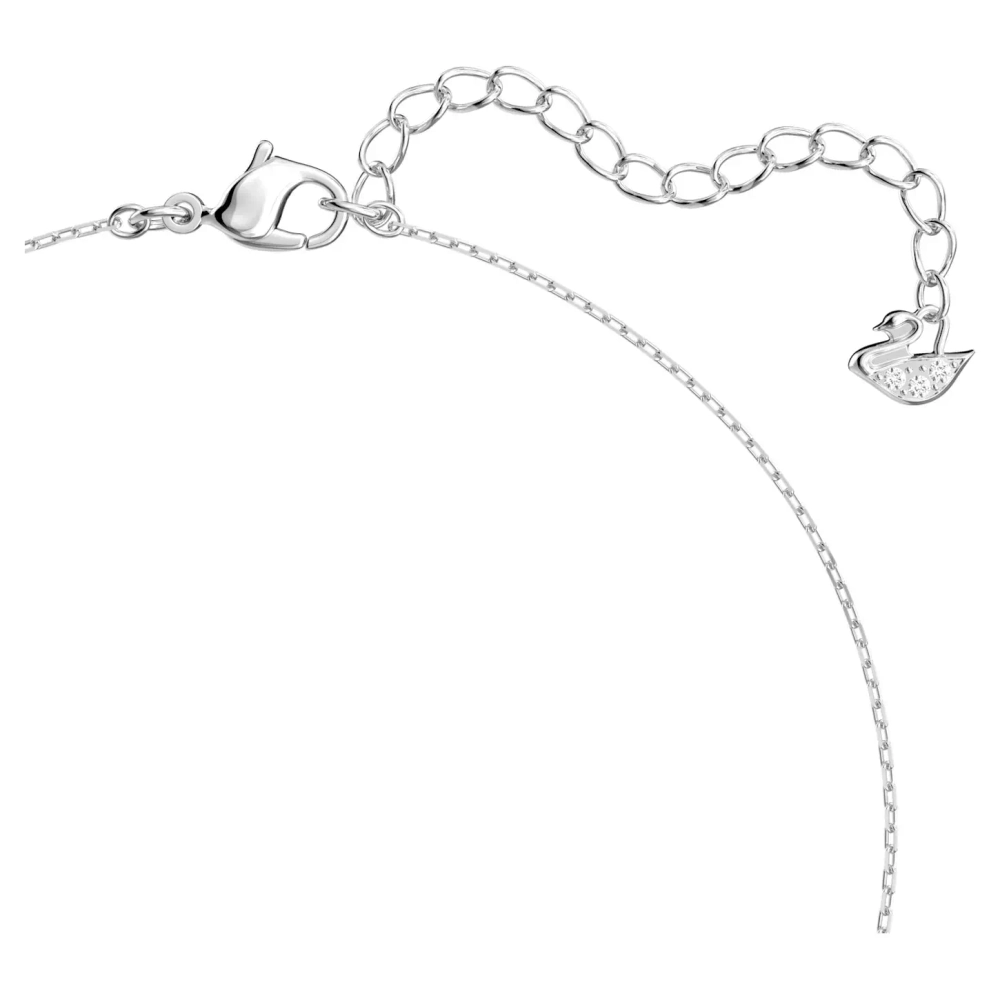 ATTRACT:NECKLACE RND CZWH/RHS 5408442