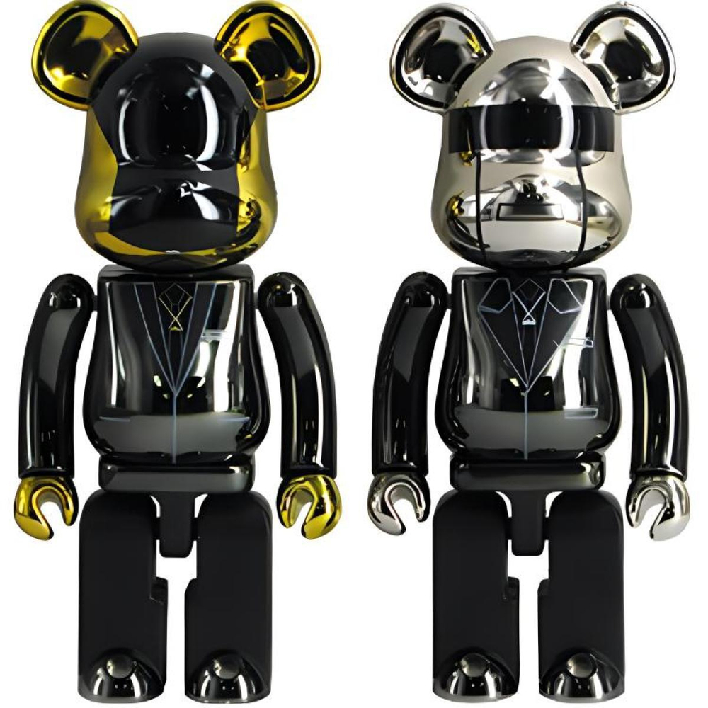 Дизайнерские игрушки BE@RBRICK 200% Daft Punk 2, 1138544-600978255