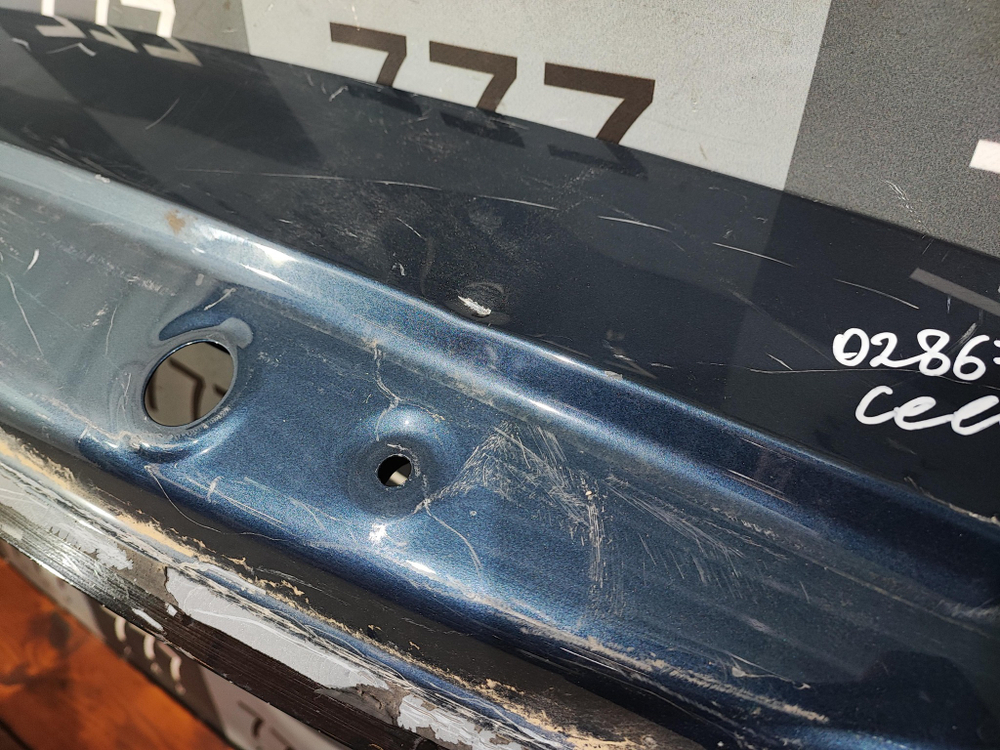 Крышка багажника Kia Ceed 3 (CD) 18-нв Б/У Оригинал 73700J7010