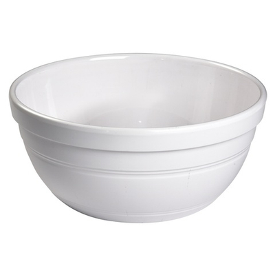 Миска 1,5Л D19См, Меламин, Ben, Цвет Белый S-2675