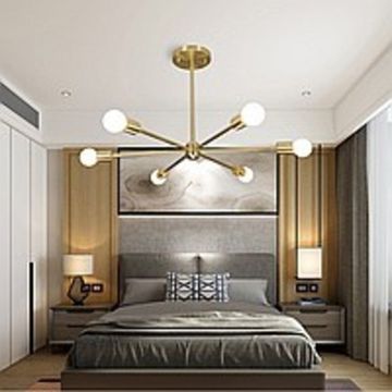 Люстра в индустриальном стиле SPUTNIK