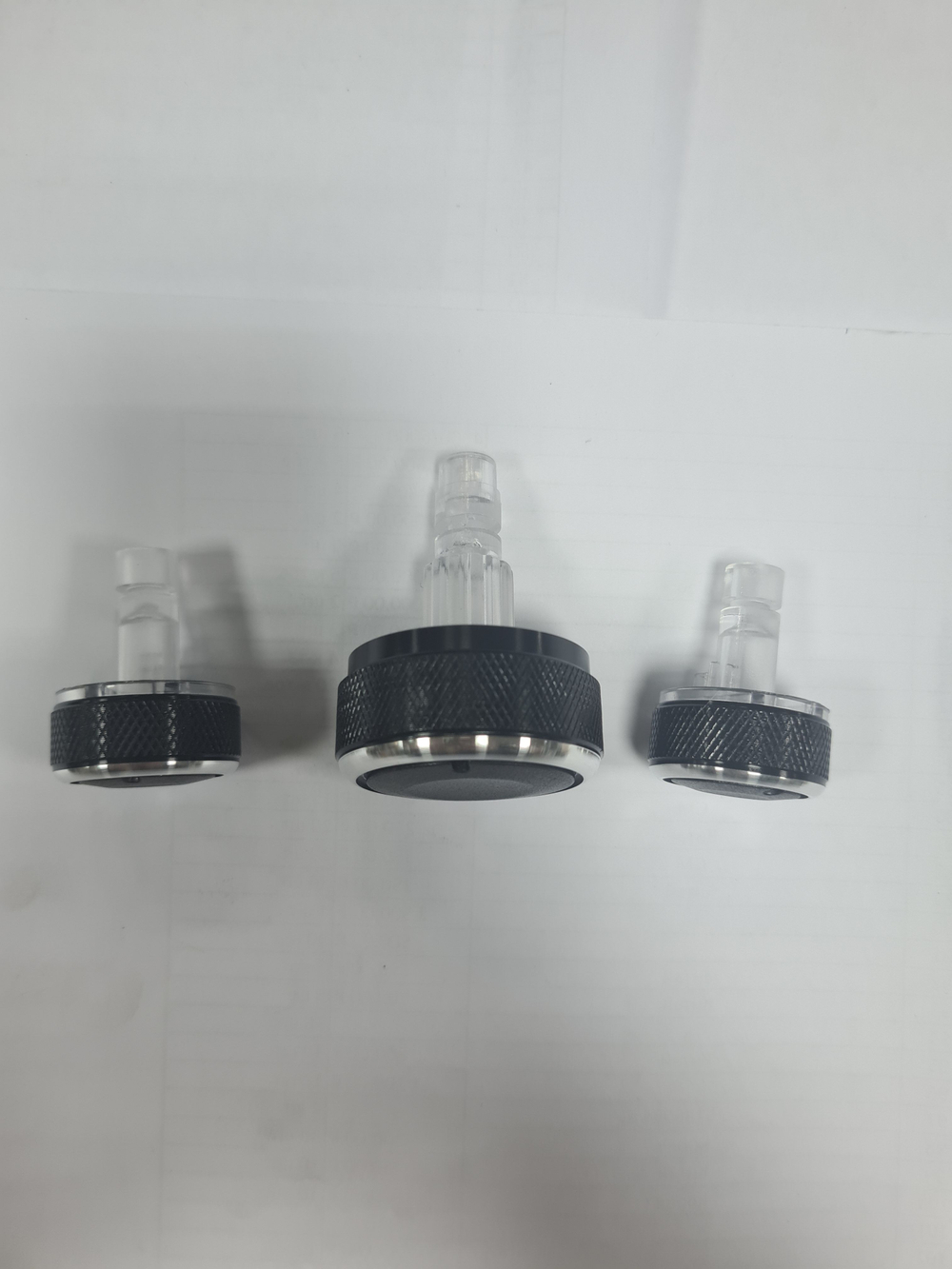 Крутилки печки на Лачетти черные