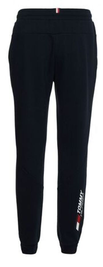 Мужские теннисные штаны Tommy Hilfiger Essentials Sweatpants - небесный