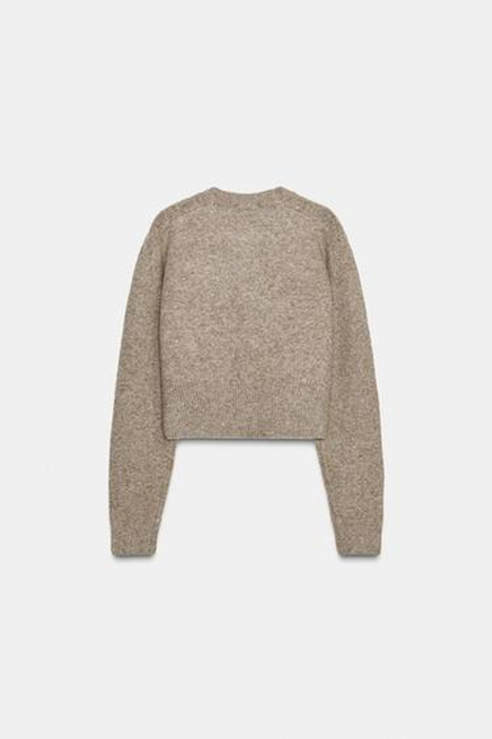 Мягкий трикотажный кардиган - ZARA