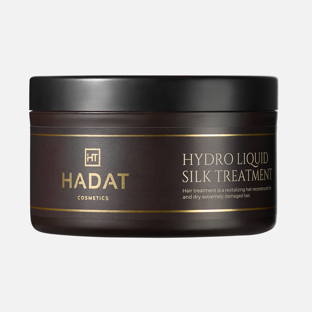 HADAT HYDRO LIQUID SILK TREATMENT Маска для волос Жидкий шелк, 300 мл