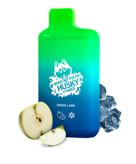 Купить Одноразовый Pod Husky Airmax - Green Land (8000 затяжек)