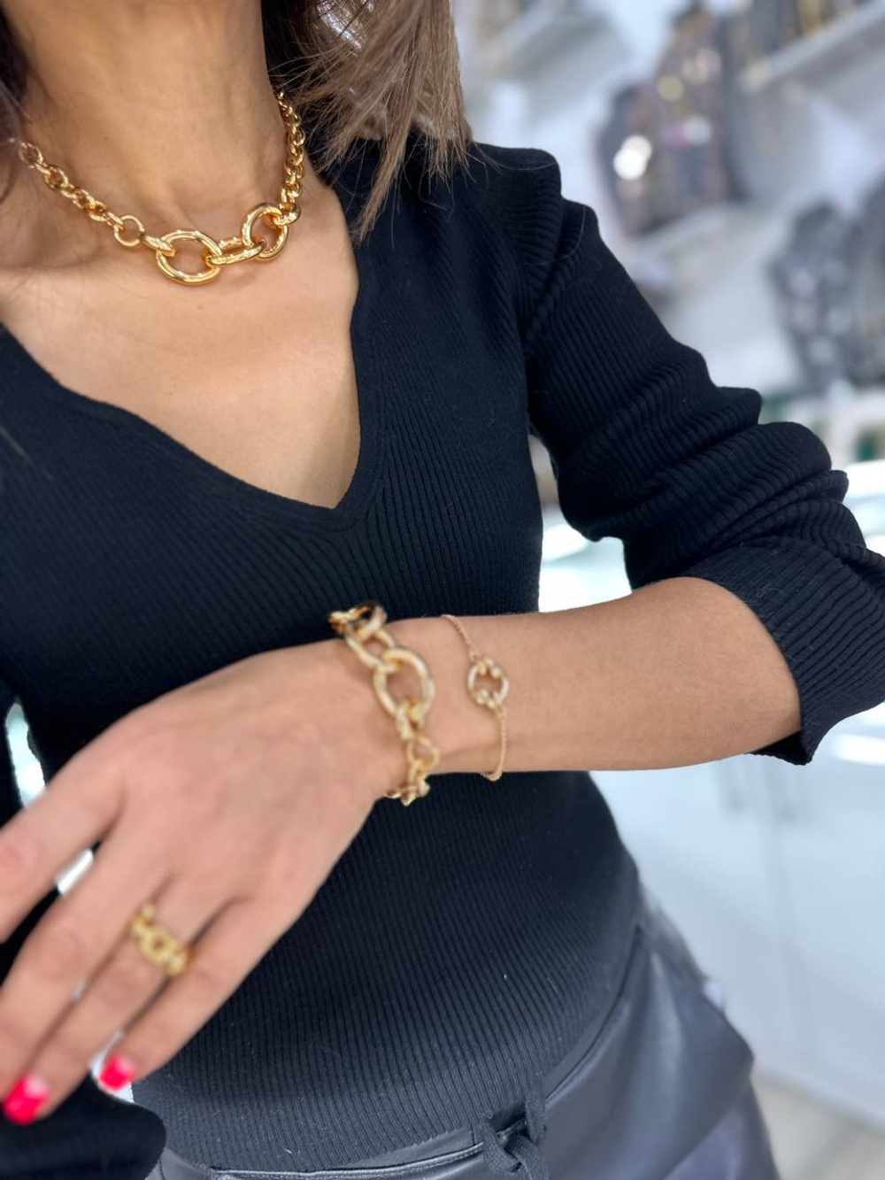 Чокер Yves Saint Laurent