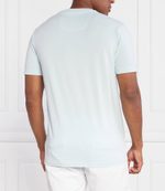 Футболка Tee 4 BOSS GREEN - голубой(50494337)