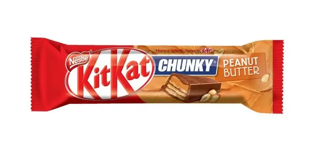 Шоколадный батончик KitKat Chunky Peanut Butter со вкусом арахисовой пасты, 42 г 🇵🇱