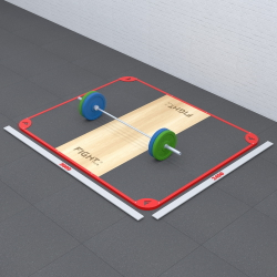 Тяжёлоатлетический помост 2,5мх3м