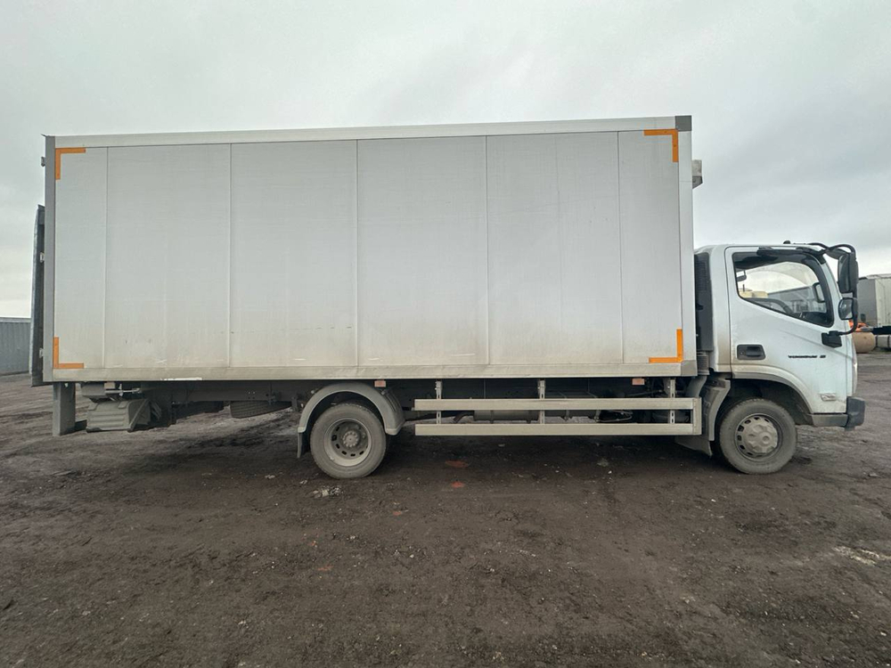 GAZ Valdai 8 Изотермический/рефрижератор с гидробортом 3010FA (Дизельный, 2,5 л, 150 л.с. МТ)