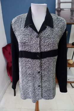 Блузка пестрая красивая 46 размер