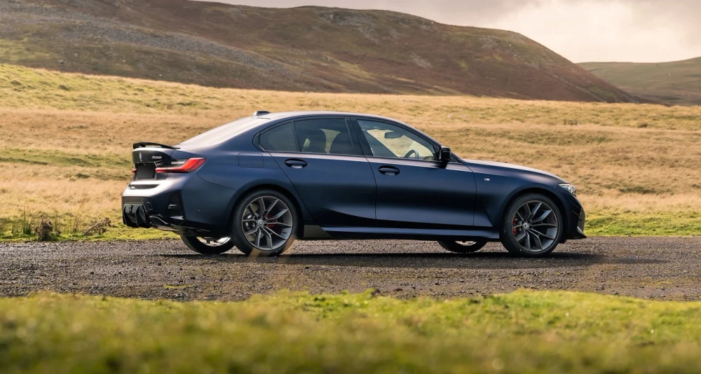 Карбоновый обвес на BMW 3 серия G20 G28 / G20 Рестайлинг 2020-2026 БМВ LCI тюнинг