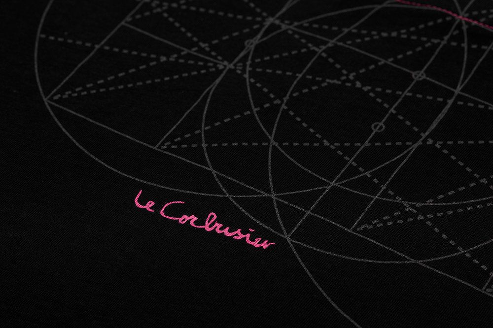 Футболка N.D.A. HOME STUDiO x Le Corbusier