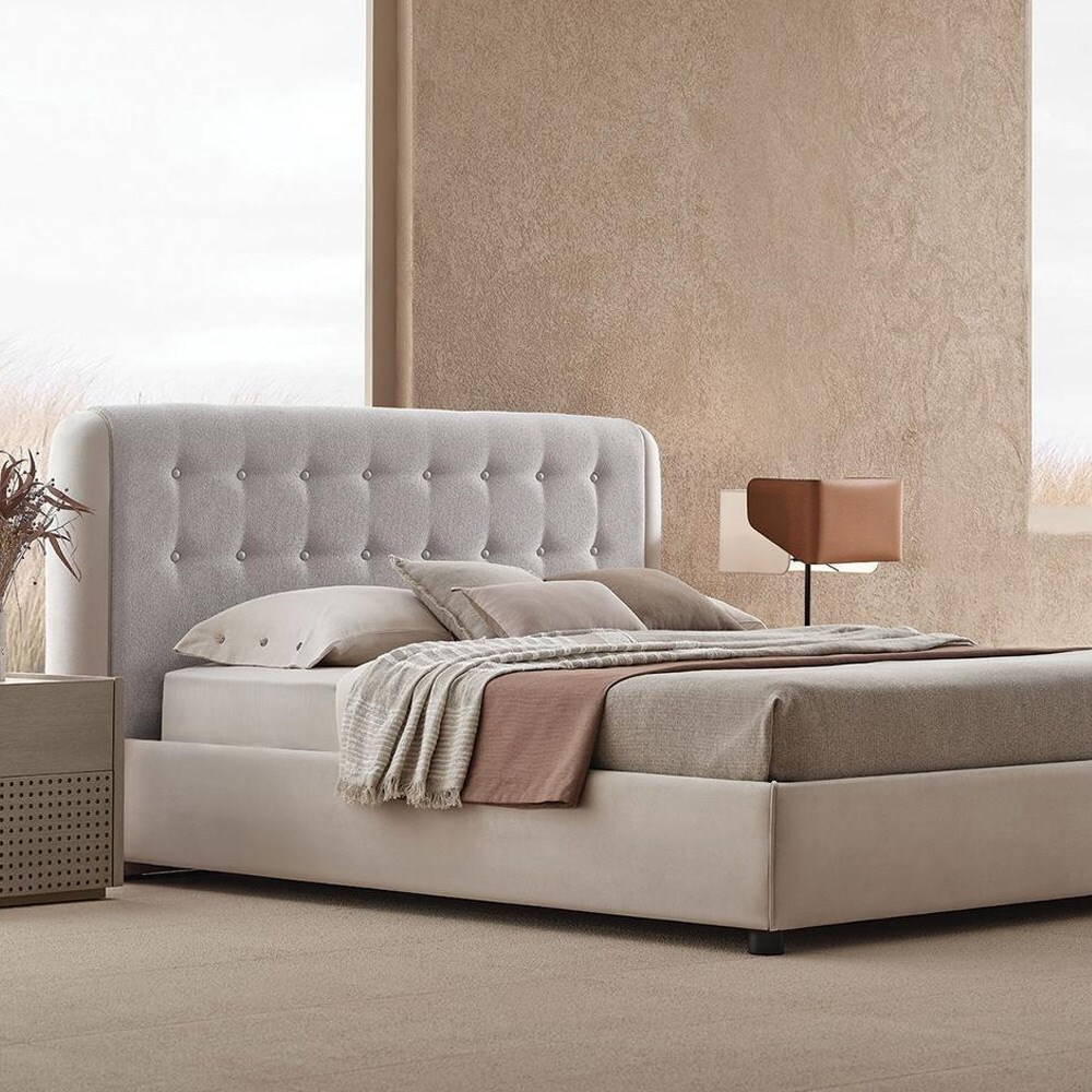 Кровать с изголовьем 160x200 ENZAHOME BOSTON EH69517