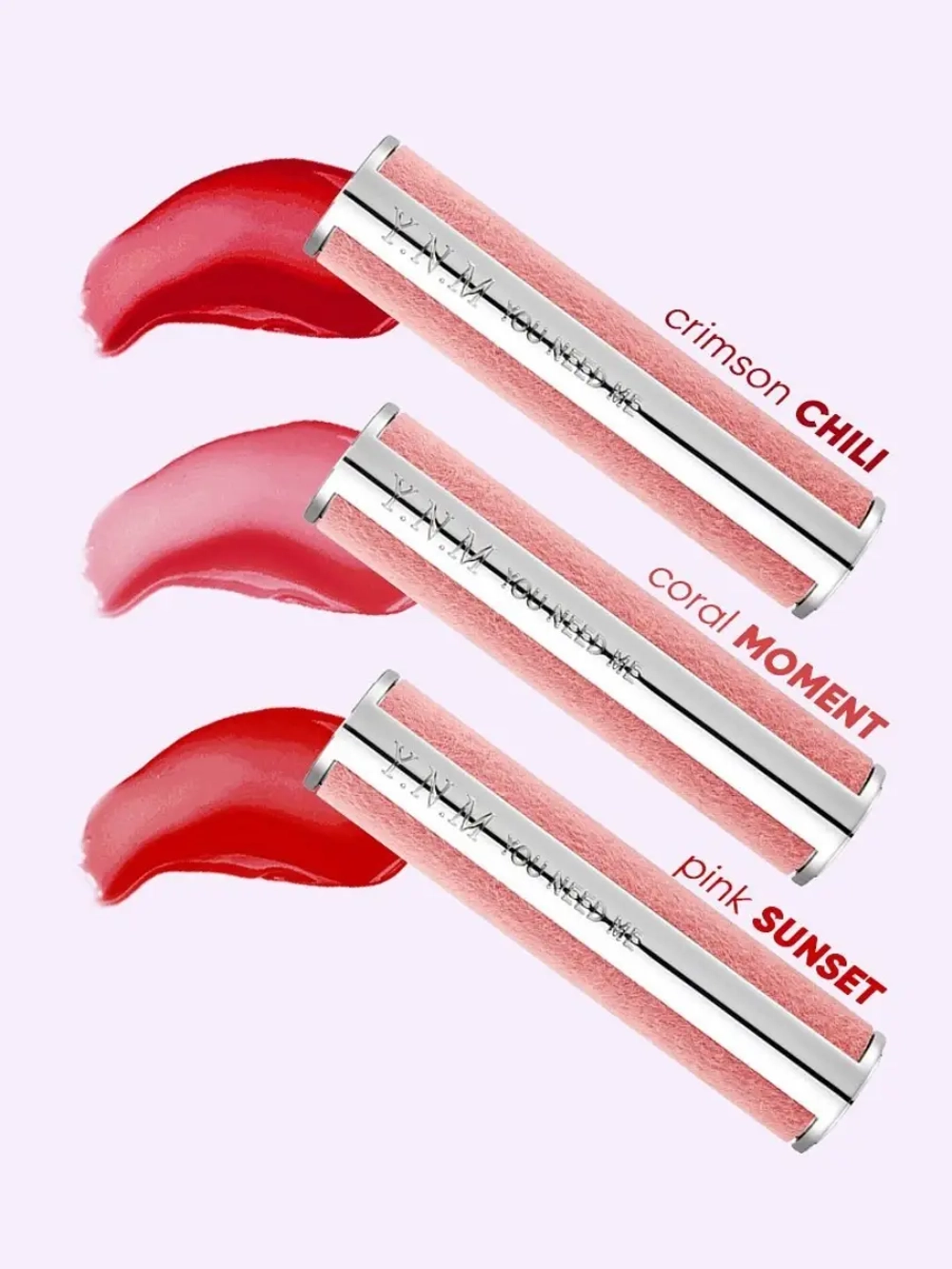 YOU NEED ME - БАЛЬЗАМ ДЛЯ ГУБ CANDY POP GLOW MELTING BALM  CRIMSON CHILI, 3 МЛ