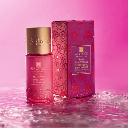 Освежающий дезодорант "Роза и Франжипани" (60ml)