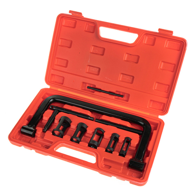 Рассухариватель клапанов универсальный, струбцина, 9пр. в кейсе ARNEZI R7720015