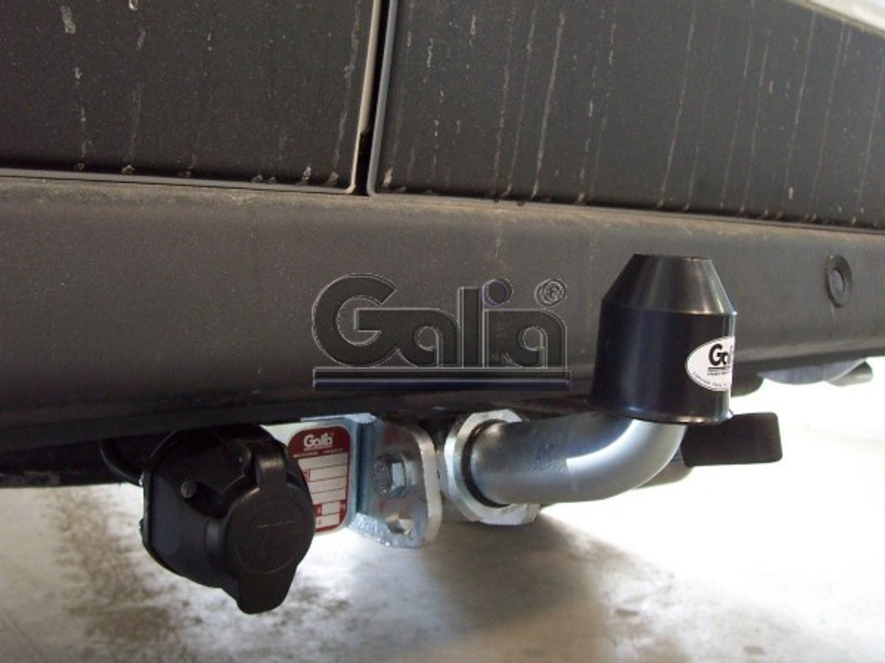 Фаркоп оцинкованный Galia C042C для Citroen Jumper 2006-, FIAT Ducato 2006-, Peugeot Boxer 2006- L1, L2, L3, L4(паспорт и сертификат в комплекте)(без электрики)