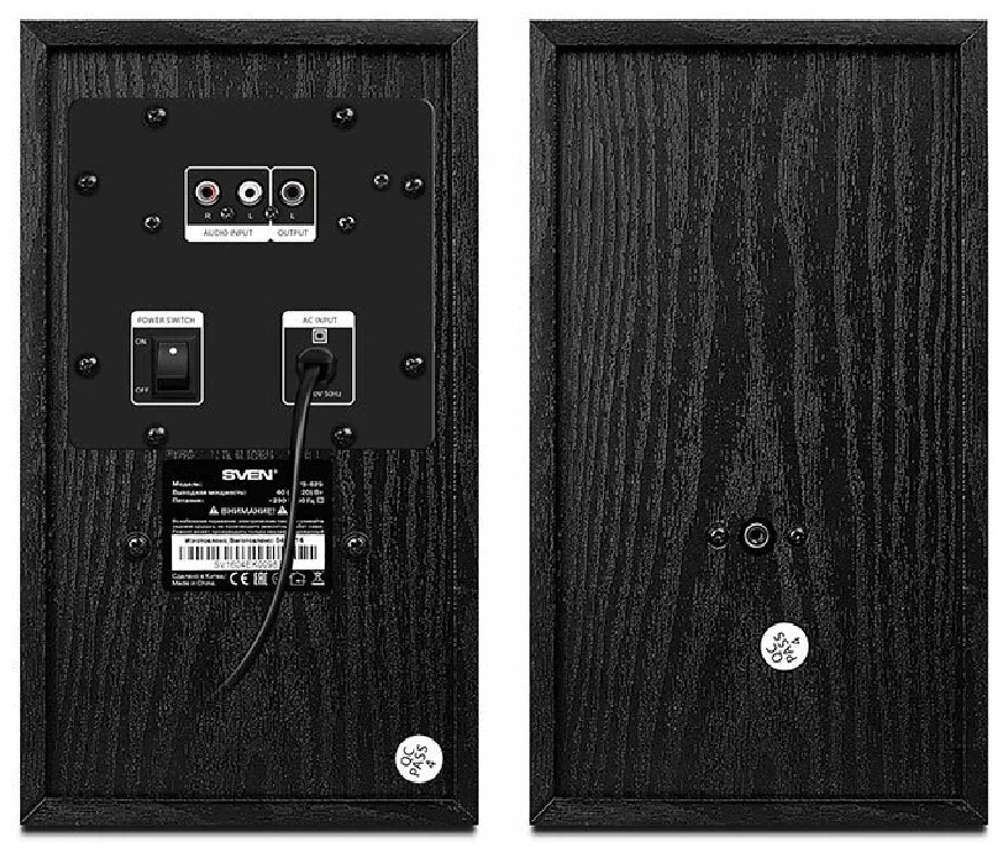 Компьютерные колонки SVEN SPS-625 черный
