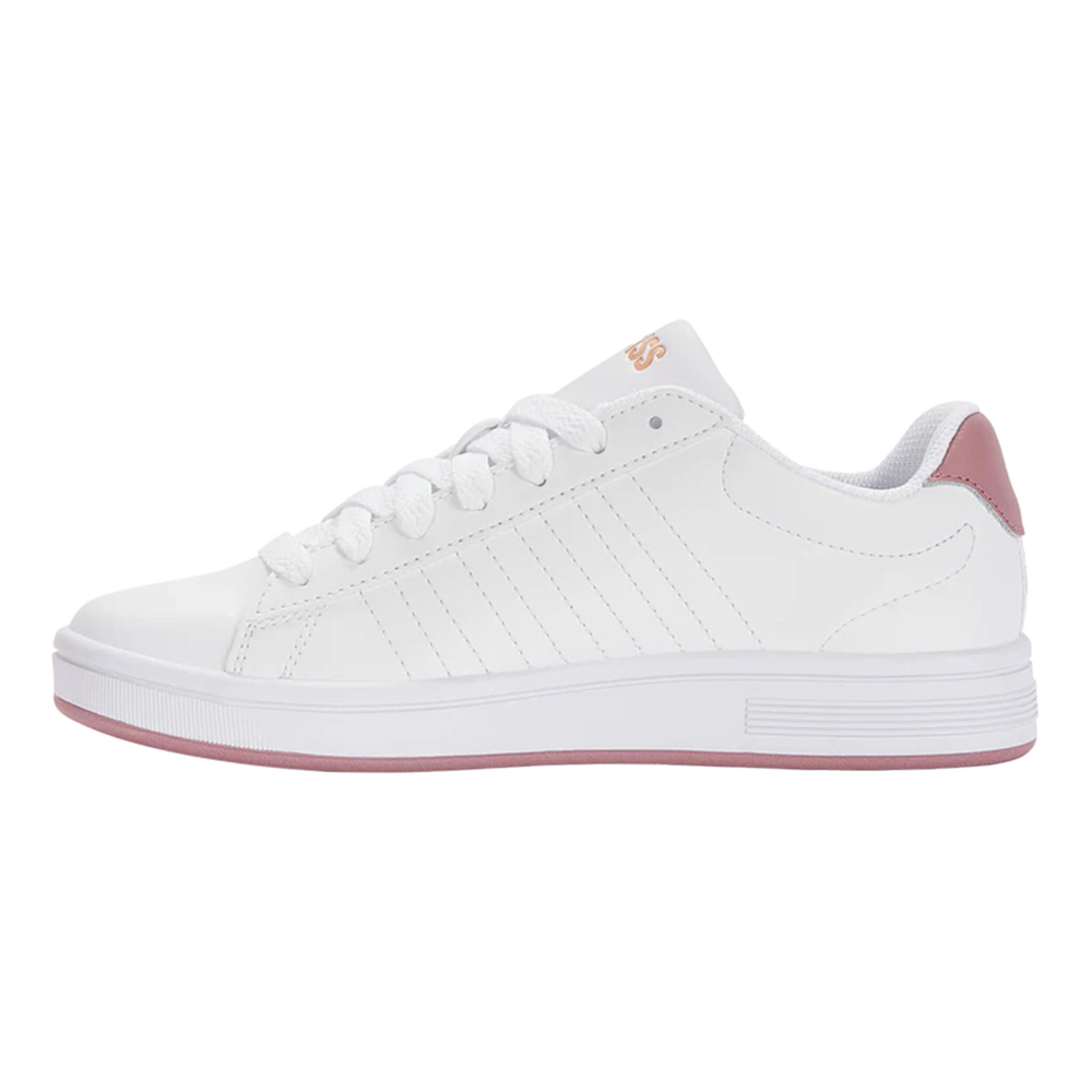 Женские теннисные кроссовки K-Swiss Court Shield Sneakers Women - White, Pink