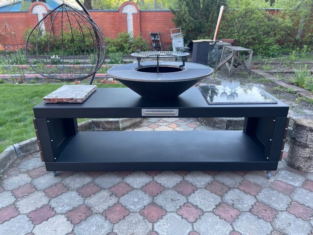 Грили-очаги Dio Kitchen Long 750