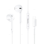 Проводные наушники для Lightning Hoco M111 (white)