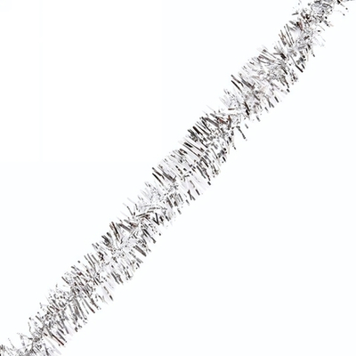 Мишура 2м 5см «Классика», Серебро