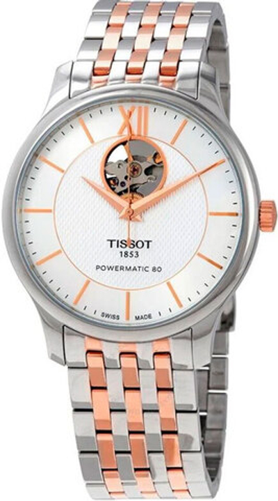 Швейцарские механические наручные часы Tissot T063.907.22.038.01