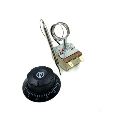 Терморегулятор 30-85°С 20A/250V/1,5 m/20mm аналог EGO 55.13014.260 85 °С