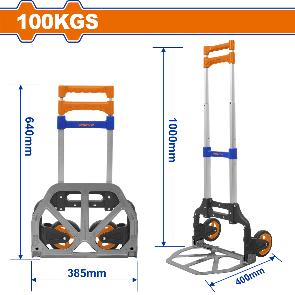 Складная тележка WADFOW WWB8A10 100 кг