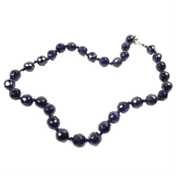 Бусы "Раут" авантюрин синий асс.