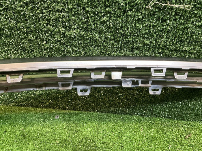 Накладка заднего бампера Audi Q5 2 (17-20) S-line