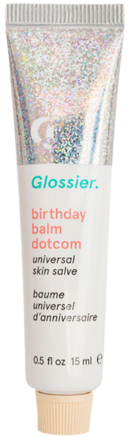 Glossier Birthday Balm Dotcom бальзам для губ 15мл