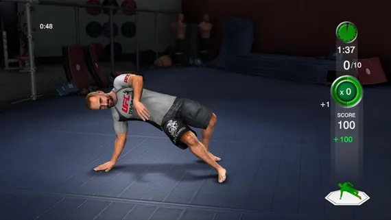 Xbox 360 UFC Personal Trainer: The Ultimate Fitness System (только для Kinect) (Б/У, Английская версия)