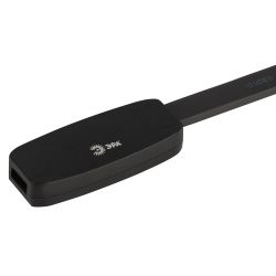 ERABL- SET ЭРА Набор для подключения Белт-лайт (шнур питания с вилкой+ коннектор, на 2 жил.), черны | Профессиональное праздничное и новогоднее освещение