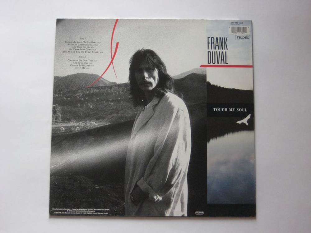 Frank Duval / Touch My Soul (LP)