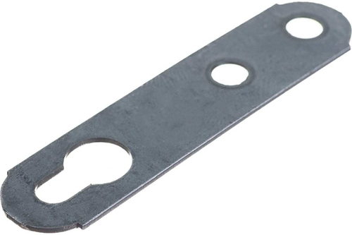 ПОДВЕС Д/ПОЛКИ ELEMENT ОЦИНК 65ММ С ШУР 2ШТ 122820