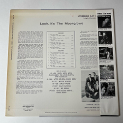 Винтажная виниловая пластинка LP Look It's The Moonglows (Japan 1983) (Obi) Chess Records