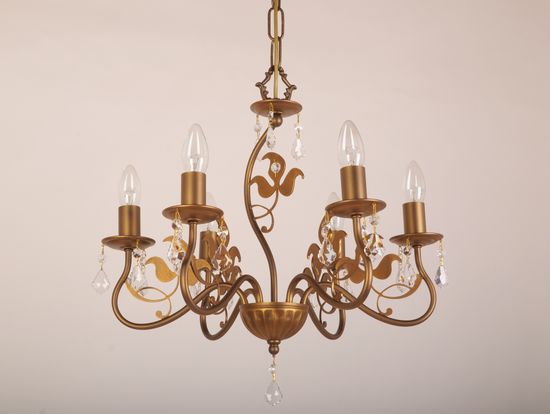 Подвесная люстра Abrasax 520L06GD