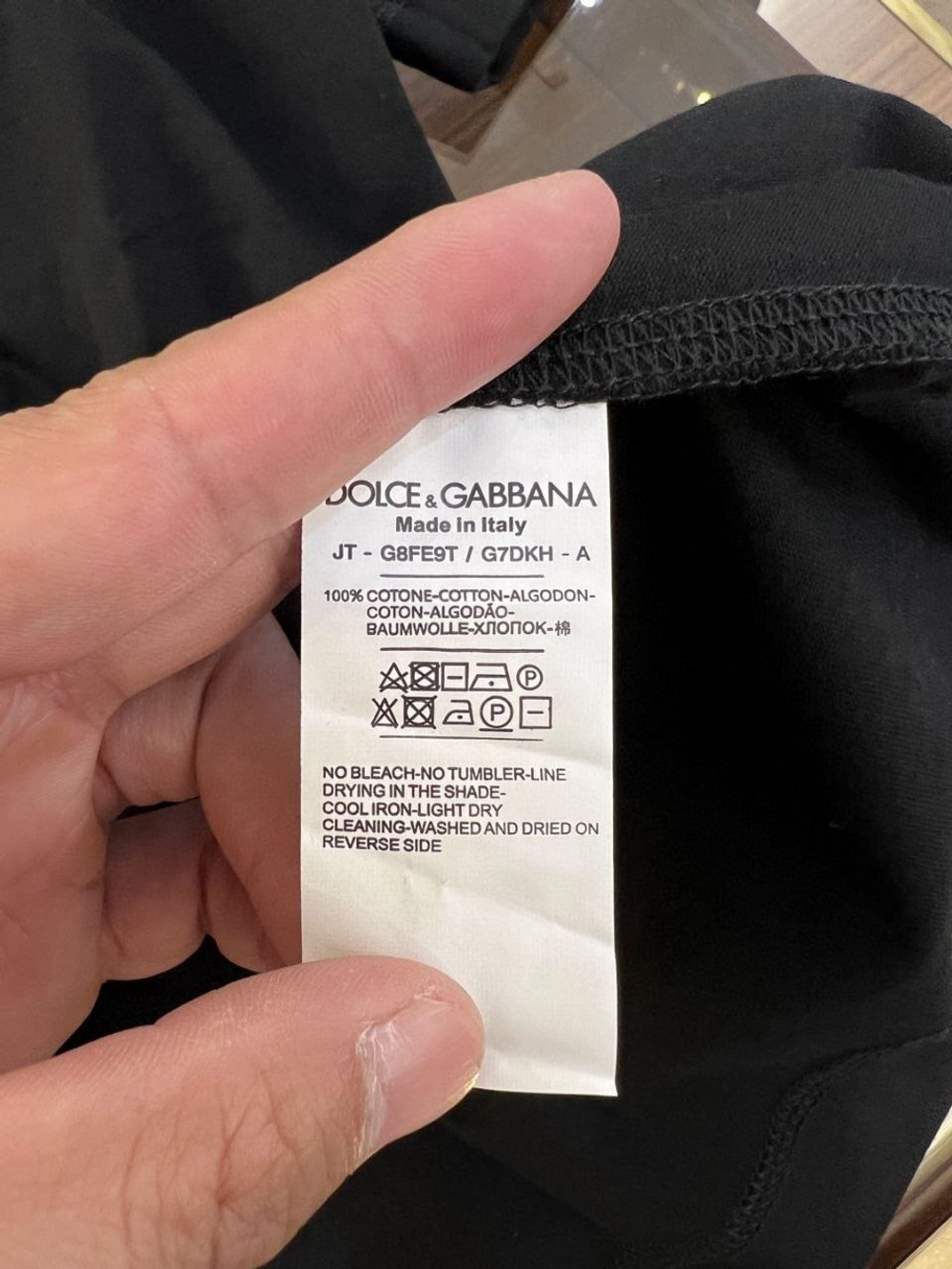 Футболка Dolce&Gabbana