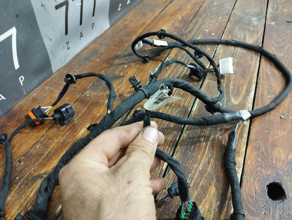 Проводка двигателя Exeed VX 21-нв Б/У Оригинал 806002107AA