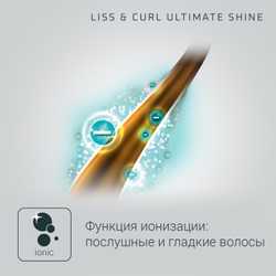 Выпрямитель Rowenta Liss&Curl Ultimate shine SF6220D0